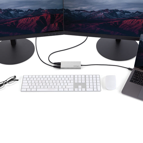 StarTech.com TB32HD24K60 - Thunderbolt 3 to Dual HDMI - 4K 60Hz
