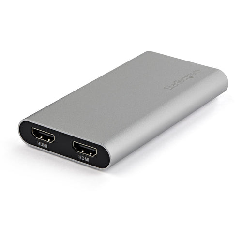 StarTech.com TB32HD24K60 - Thunderbolt 3 to Dual HDMI - 4K 60Hz