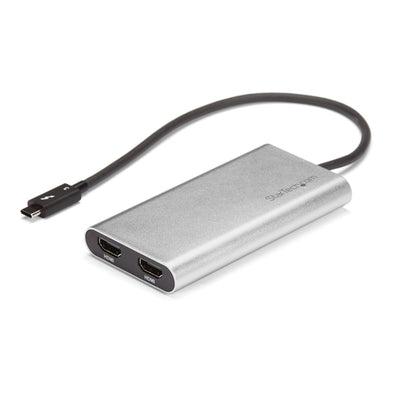 StarTech.com TB32HD24K60 - Thunderbolt 3 to Dual HDMI - 4K 60Hz