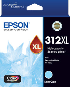 Epson C13T183592 - 312XL HELLCYAN TINTENPATRONE CLARIA PHOTO HD
