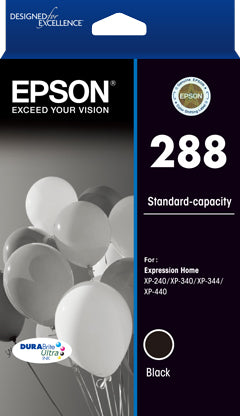 Epson C13T305192 - 288 STD Schwarz DURABRITE DURABRITE TINTE