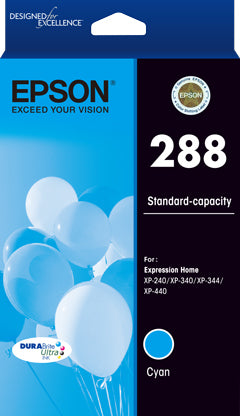 Epson C13T305292 - 288 STD CYAN DURABRITE DURABRITE TINTE