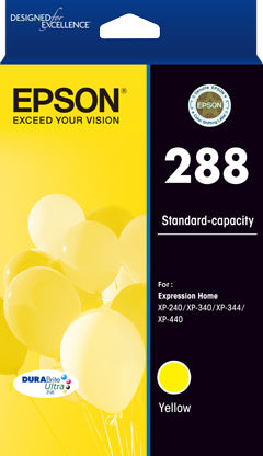 Epson C13T305492 - 288 STD GELB DURABRITE TINTE