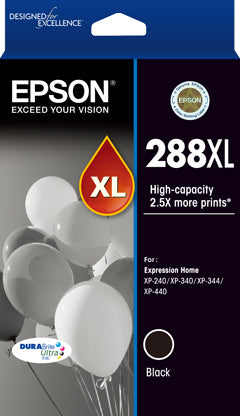 Epson C13T306192 - 288XL BLACK DURABRITE TINTE