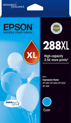 Epson C13T306292 - 288XL CYAN DURABRITE TINTE