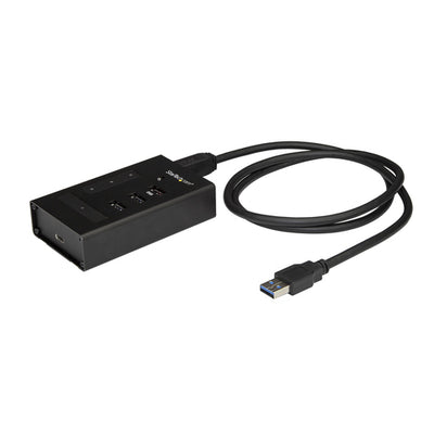 StarTech.com HB30A3A1CST - 4 PORT USB HUB - A TO A C - USB 3.0
