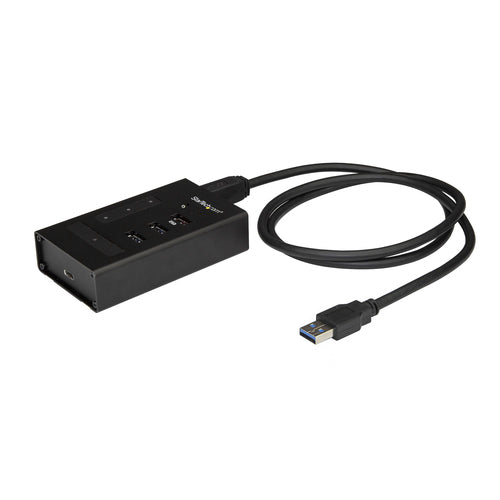 StarTech.com HB30A3A1CST - 4 PORT USB HUB - A TO A C - USB 3.0