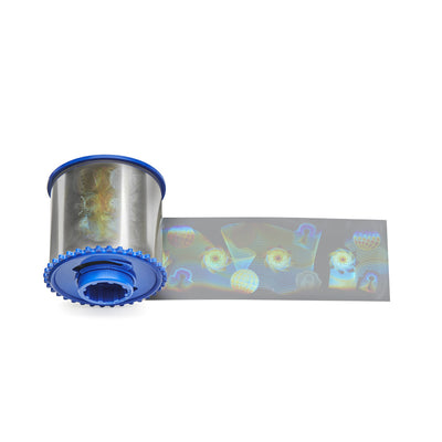 Zebra 800086-068 LAM ZXP7 LAM 1 MIL HOLO/SAFE 750/IMG