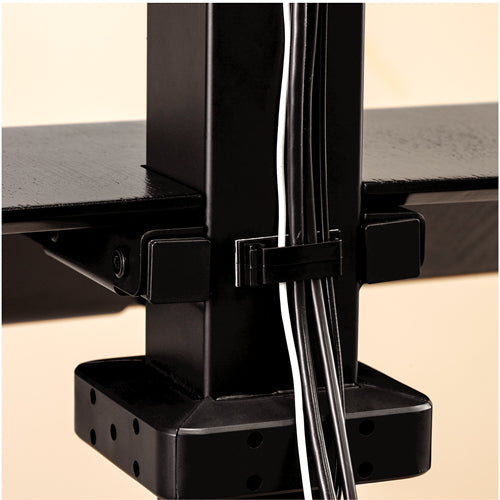 8080101 - Fellowes Lotus VE Single Monitor Sit Stand Workstation