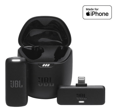 JBLSTRMWLLGHTBLKAS - JBL QUANTUM STREAM WLES LTNI MICROP BLK