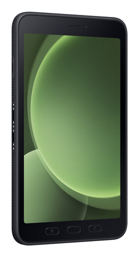 SM-X306BZGAS05 - SAMSUNG RUGGED TAB ACTIVE5, 8.0", 6GB_128GB, WIFI/5G/4G, S/PEN, IP68, ENT EDI, GREEN, 3Y