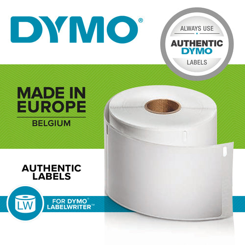 Dymo 2093093 - DY LW Lg Add Lbl 36X89mm Pk12