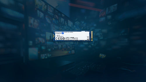 SNV3S/4000G - KINGSTON 4TB NV3 M.2 PCIE 4.0 NVME SSD R/W 6000/5000 MB/s