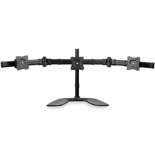 STARTECH.COM TRIPLE MONITOR STAND FOR VESA MOUNT MONITORS UP TO 27" - STEEL 5 YR