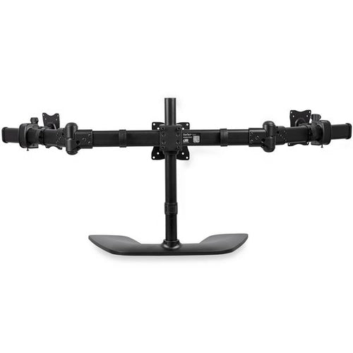 STARTECH.COM TRIPLE MONITOR STAND FOR VESA MOUNT MONITORS UP TO 27" - STEEL 5 YR