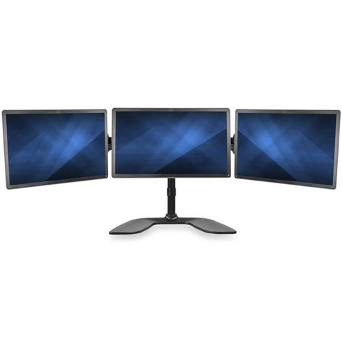 STARTECH.COM TRIPLE MONITOR STAND FOR VESA MOUNT MONITORS UP TO 27" - STEEL 5 YR