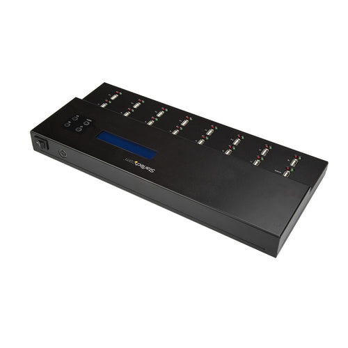 USBDUPE115 - STARTECH.COM STANDALONE 1 TO 15 USB THUMB DRIVE DUPLICATOR & ERASER, 2 YR