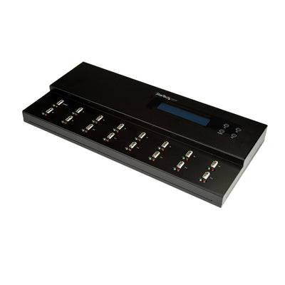 USBDUPE115 - STARTECH.COM STANDALONE 1 TO 15 USB THUMB DRIVE DUPLICATOR & ERASER, 2 YR