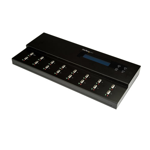 USBDUPE115 - STARTECH.COM STANDALONE 1 TO 15 USB THUMB DRIVE DUPLICATOR & ERASER, 2 YR