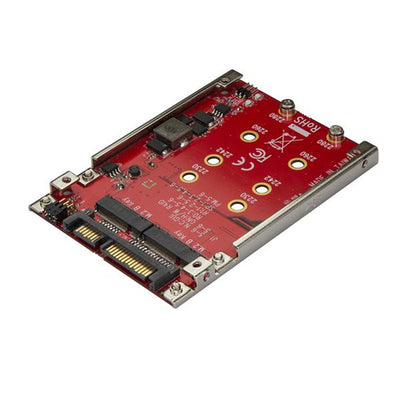 StarTech.com S322M225R - Dual-Slot M.2 to SATA Adapter - RAID