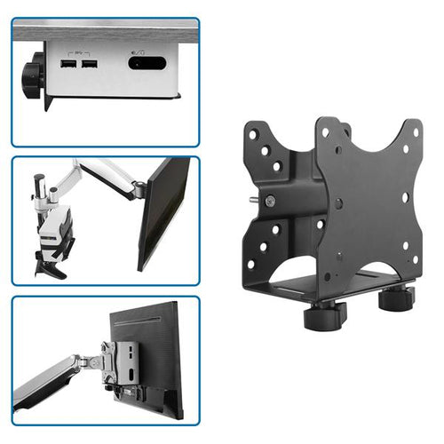 STARTECH.COM THIN CLIENT MOUNT-VESA MOUNTING BRACKET-MAC MINI MONITOR MOUNT 5 YR