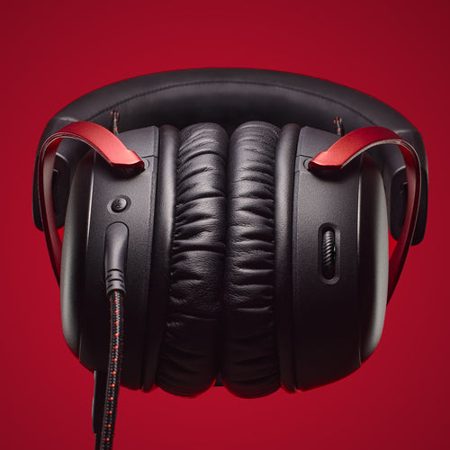 HP 727A9AA - HYPERX CLOUD III GAMING HEADSET BLACK/RED