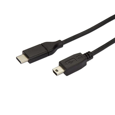 StarTech.com USB2CMB2M – 2m USB-C-auf-Mini-USB-Kabel M/M – USB 2.0
