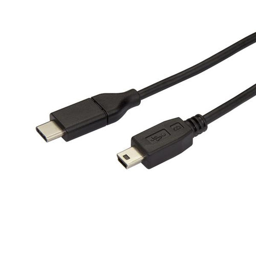 StarTech.com USB2CMB2M - 2m USB C to Mini USB Cable M/M - USB 2.0