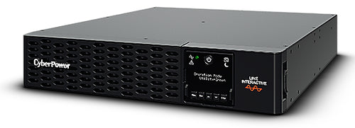 CyberPower Systems PR2000ERTXL2U - PRO Rack/Tower LCD 2000VA/2000W 2U Line Interactive UPS  Hardware