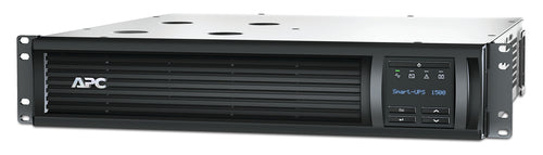 SMT1500RMI2UC - APC SMART UPS (SMT), 1500VA, IEC(4), USB, SERIAL, SMART SLOT, SC, LCD, 2U RACK, 3YR WTY