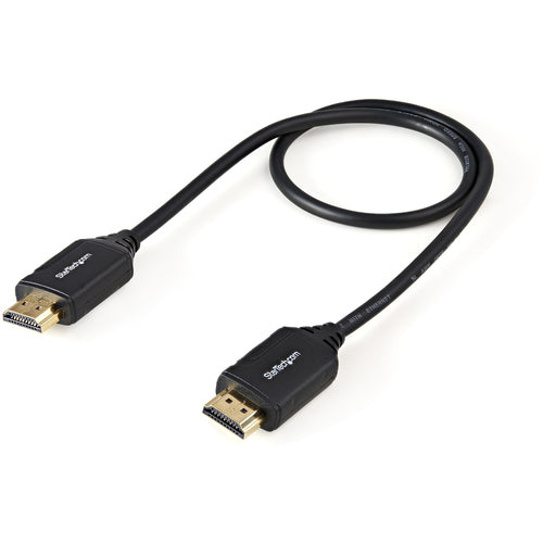 StarTech.com HDMM50CMP - 0.5m 4K HDMI Cable - Certified - 4K 60Hz