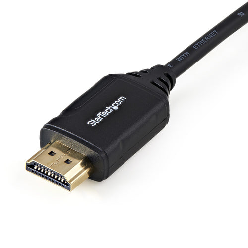 StarTech.com HDMM50CMP - 0.5m 4K HDMI Cable - Certified - 4K 60Hz