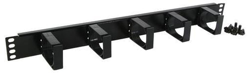 RackPower CM019 - Cable Manager 1U, with plastic clips