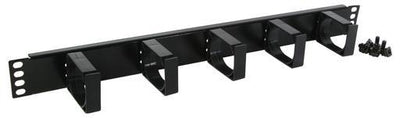 RackPower CM019 - Cable Manager 1U, with plastic clips