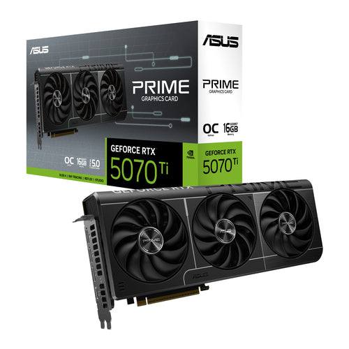 90YV0MF0-M0NA00 - ASUS PRIME-RTX5070TI-O16G GRAPHICS CARD