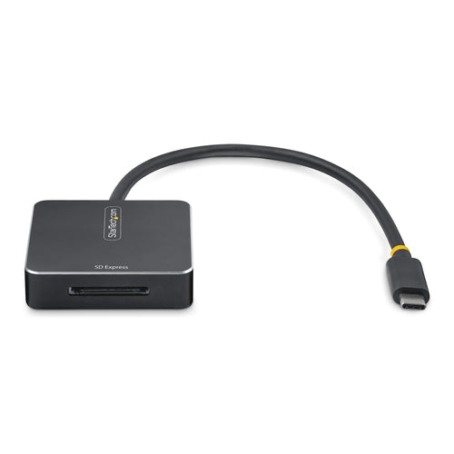 STARTECH.COM USB-C SD EXPRESS CARD READER, SECURE DIGITAL 7.1 ADAPTER, 2 YR