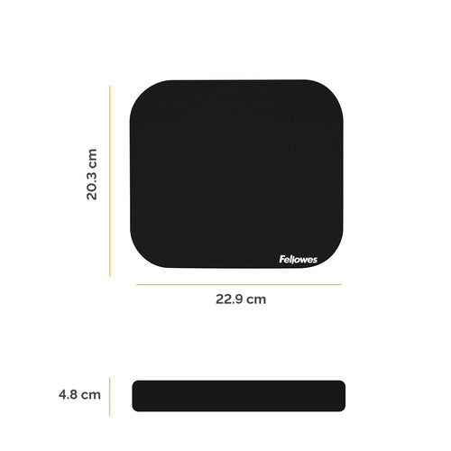58024 - Fellowes Mouse Pad Black