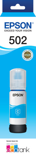 Epson C13T03K292 - T502 CYAN INK BOTTLE