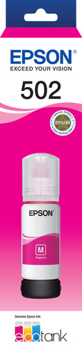Epson C13T03K392 - T502 MAGENTA INK BOTTLE