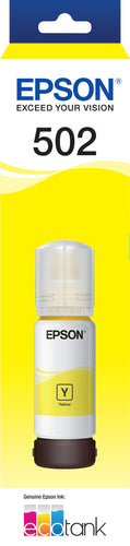 Epson C13T03K492 - T502 YELLOW INK BOTTLE