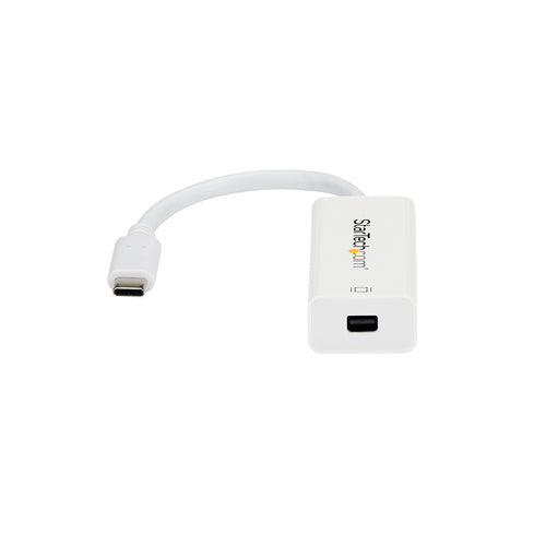 StarTech.com CDP2MDP - USB-C to Mini DisplayPort Adapter - 4K60