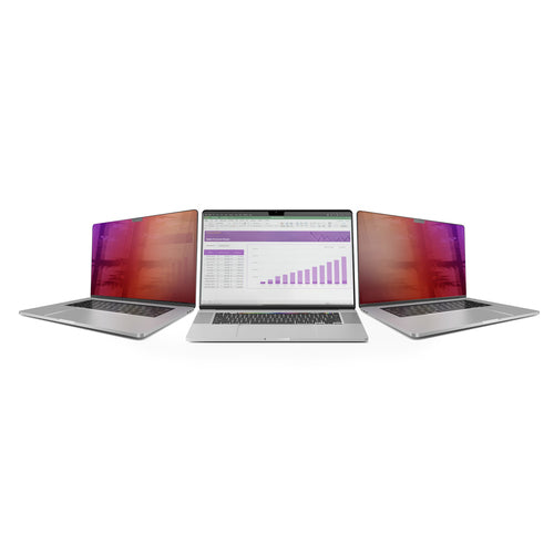 STARTECH.COM 16-INCH 2021/2023 MACBOOK PRO PRIVACY SCREEN, GLOSSY GOLD FILTER, 2 YR