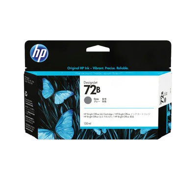 3WX08A - HP 72B 130ml Gray Ink Cartridge