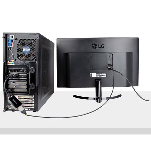 StarTech.com DVI2DP2 - DVI to DisplayPort Adapter - USB Power