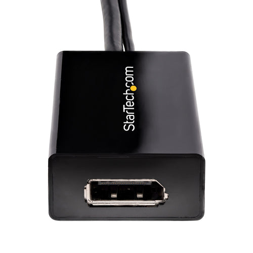 StarTech.com DVI2DP2 - DVI to DisplayPort Adapter - USB Power