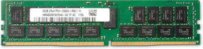 1XD86AA - HP 32GB PC4-2666V-R ECC REG DR x4 CAS-19 DIMM - Intel - WS