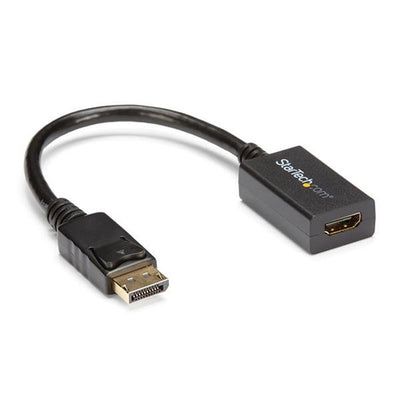 DP2HDMI2 - STARTECH.COM DISPLAYPORT TO HDMI ADAPTER - DP 1.2 TO HDMI VIDEO CONVERTER 3 YR