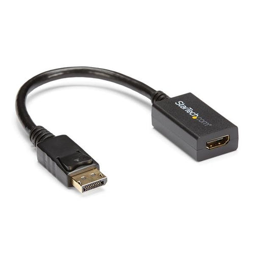 DP2HDMI2 - STARTECH.COM DISPLAYPORT TO HDMI ADAPTER - DP 1.2 TO HDMI VIDEO CONVERTER 3 YR