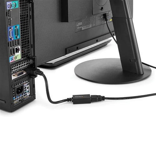 DP2HDMI2 - STARTECH.COM DISPLAYPORT TO HDMI ADAPTER - DP 1.2 TO HDMI VIDEO CONVERTER 3 YR