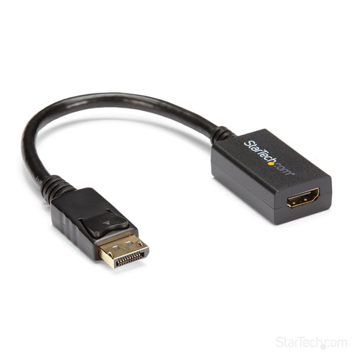 DP2HDMI2 - STARTECH.COM DISPLAYPORT TO HDMI ADAPTER - DP 1.2 TO HDMI VIDEO CONVERTER 3 YR